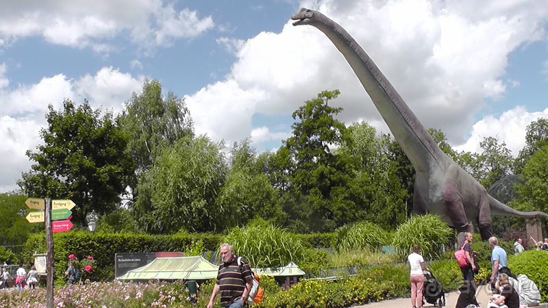 Cаксония, Германия. Лейпцигский зоопарк и Ботанический сад.