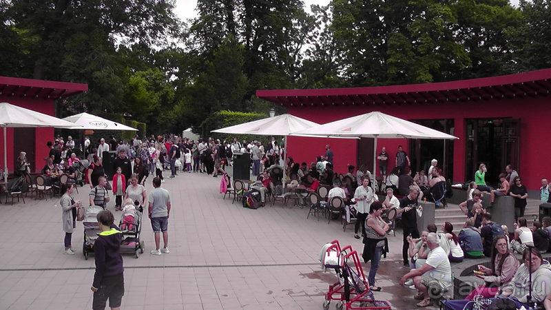 Cаксония, Германия. Лейпцигский зоопарк и Ботанический сад.