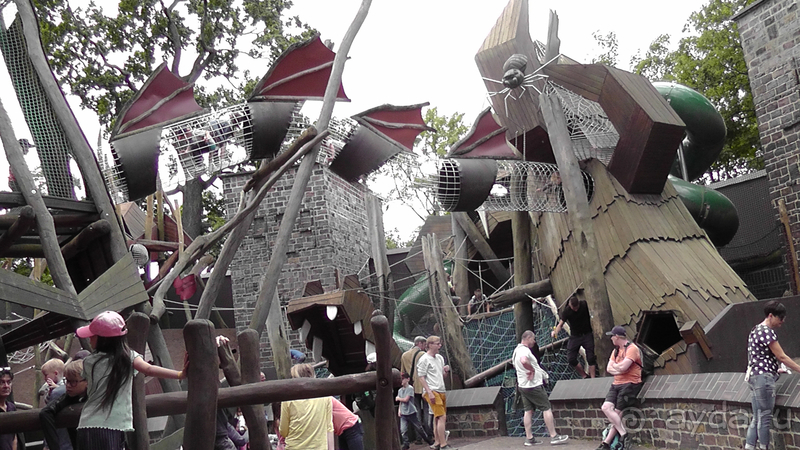 Cаксония, Германия. Лейпцигский зоопарк и Ботанический сад.