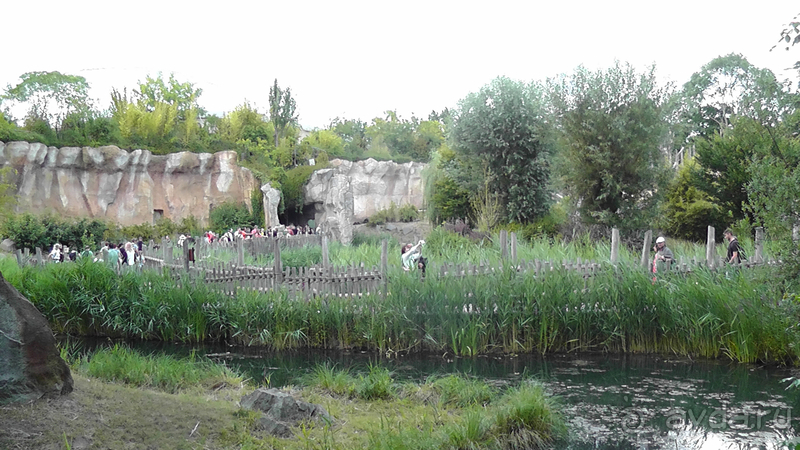 Cаксония, Германия. Лейпцигский зоопарк и Ботанический сад.