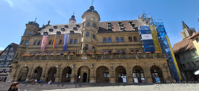 фото Ротенбурга-на-Таубере