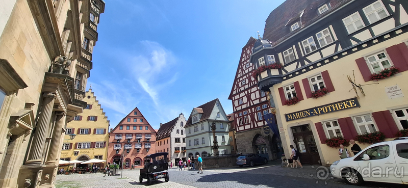 фото Ротенбурга-на-Таубере