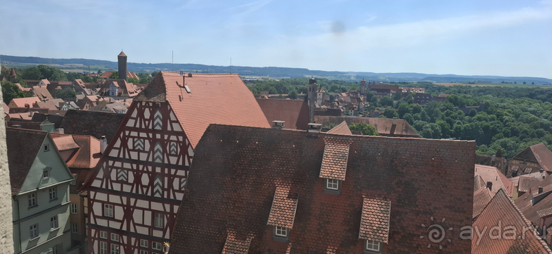 фото Ротенбурга-на-Таубере