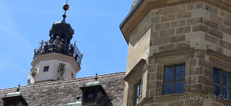 фото Ротенбурга-на-Таубере