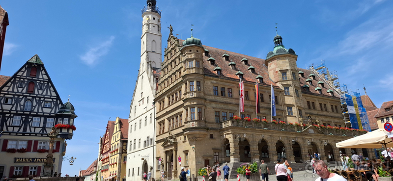 фото Ротенбурга-на-Таубере