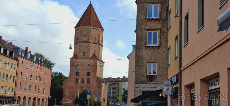 фото Аугсбурга
