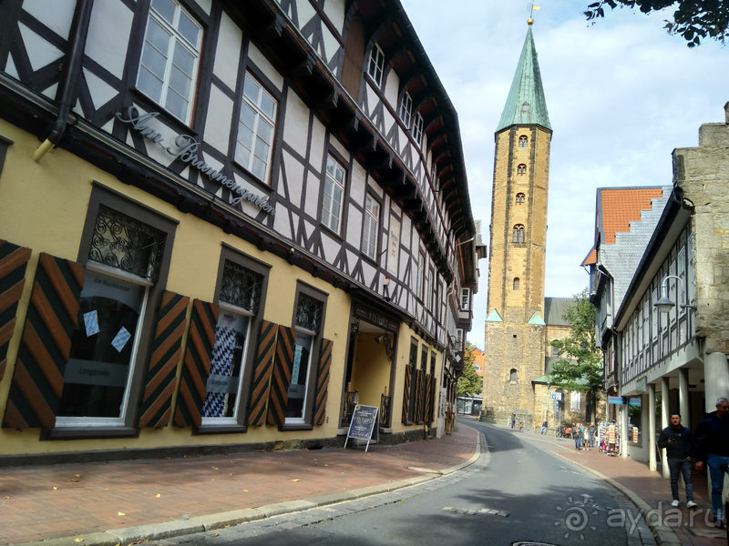 Нижняя Саксония, Германия. Гослар – «А мы с Гейне вдвоем по Гослару идем»! Часть II.