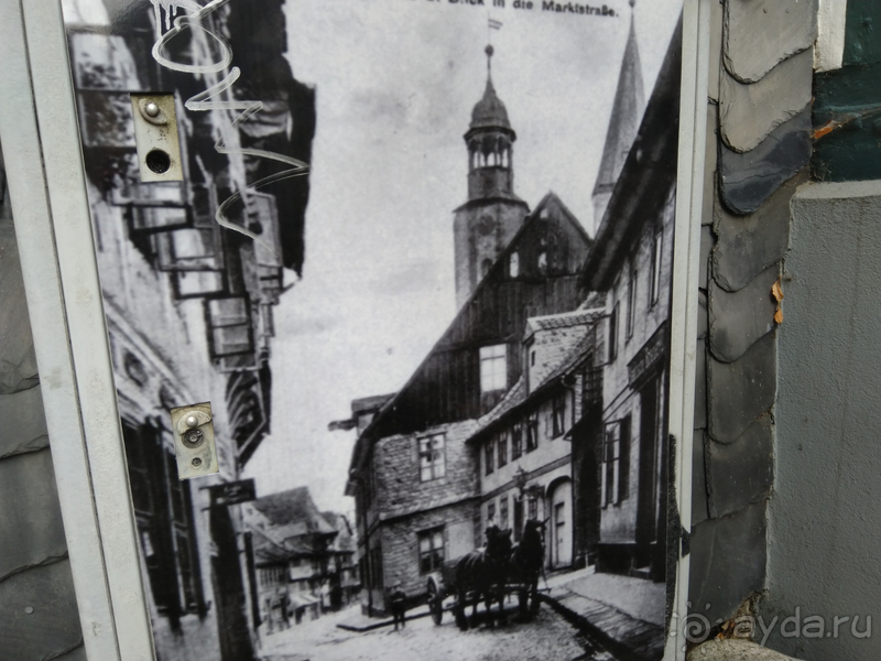 Альбом истории "Нижняя Саксония, Германия. Гослар – «А мы с Гейне вдвоем по Гослару идем»! Часть II."