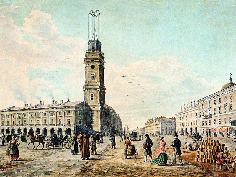 Санкт-Петербург, Россия. По городу пешком - часть II.