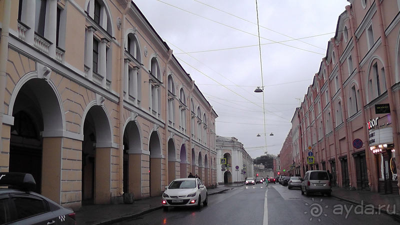 Санкт-Петербург, Россия. По городу пешком - часть II.
