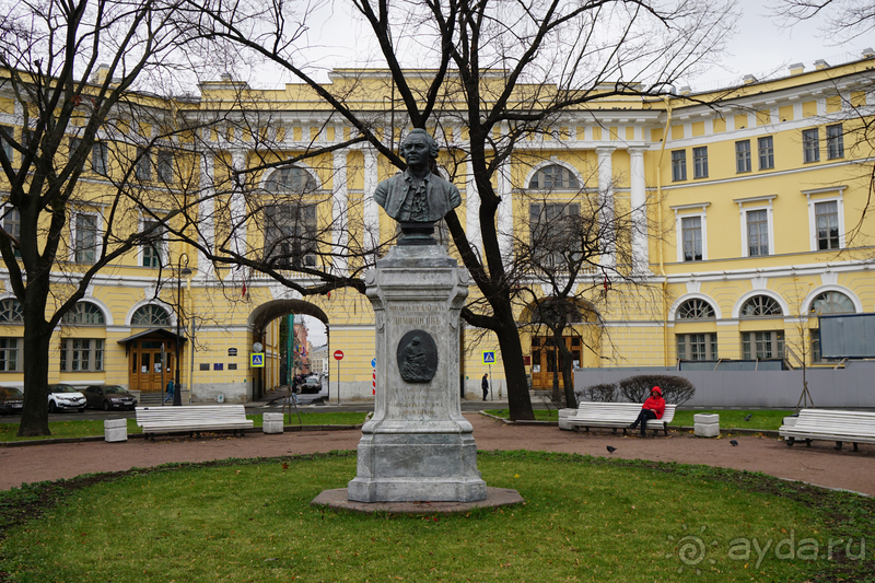 Санкт-Петербург, Россия. По городу пешком - часть II.