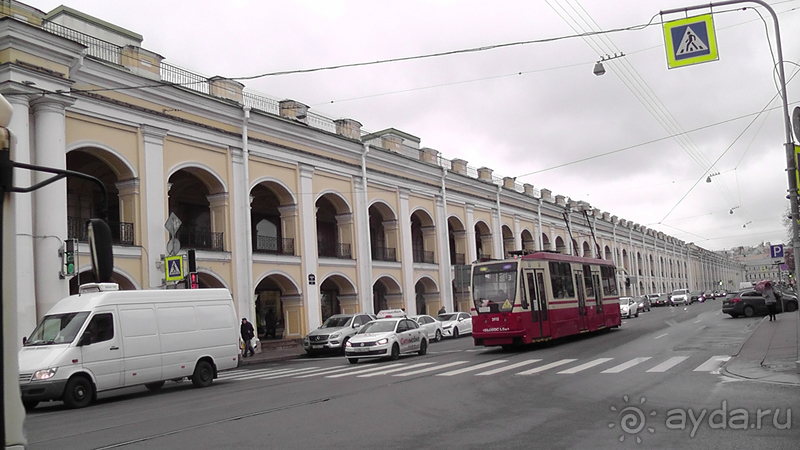 Санкт-Петербург, Россия. По городу пешком - часть II.