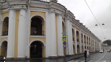 Санкт-Петербург, Россия. По городу пешком - часть II.