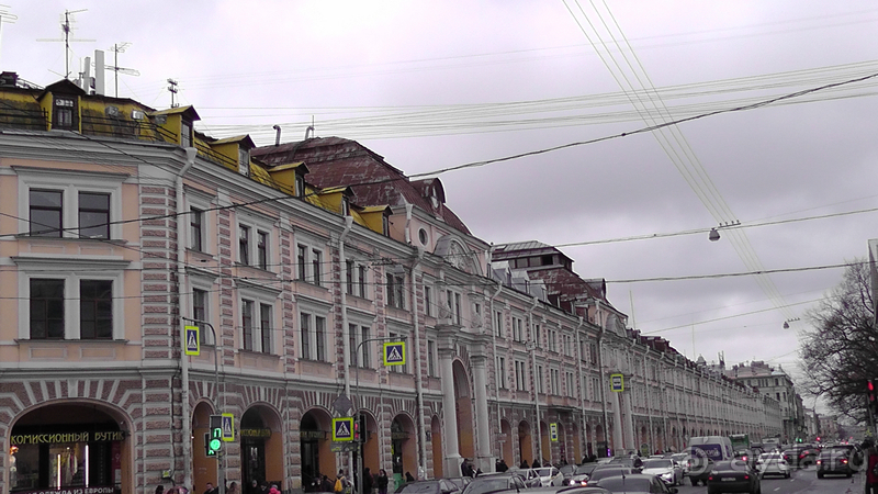Санкт-Петербург, Россия. По городу пешком - часть II.