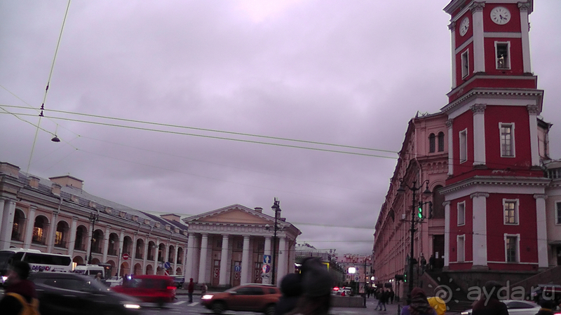 Санкт-Петербург, Россия. По городу пешком - часть II.