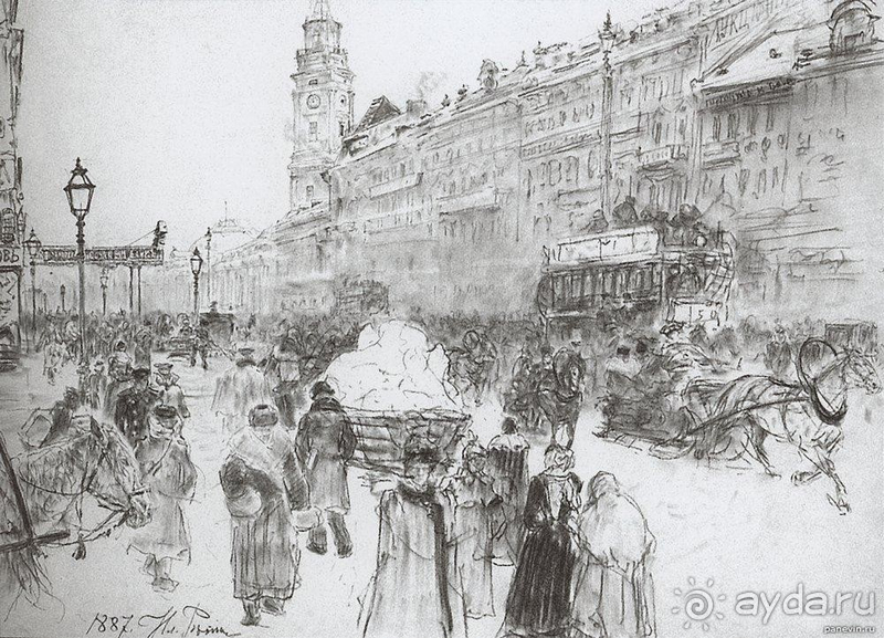 Санкт-Петербург, Россия. По городу пешком - часть II.