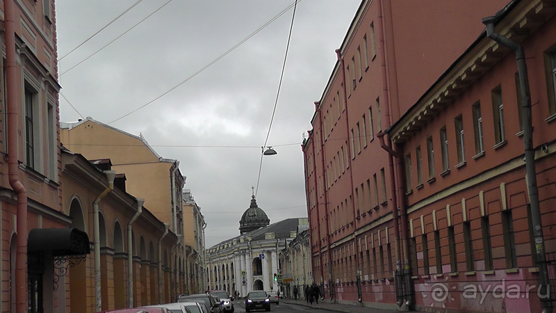 Санкт-Петербург, Россия. По городу пешком - часть II.