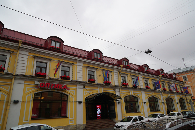 Санкт-Петербург, Россия. По городу пешком - часть II.