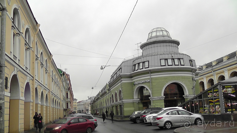 Санкт-Петербург, Россия. По городу пешком - часть II.