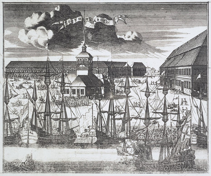 Санкт-Петербург, Россия. По городу пешком - часть II.