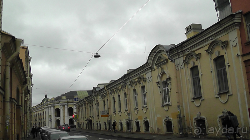 Санкт-Петербург, Россия. По городу пешком - часть II.