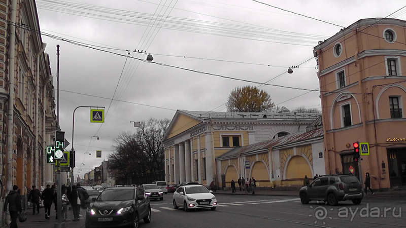 Санкт-Петербург, Россия. По городу пешком - часть II.
