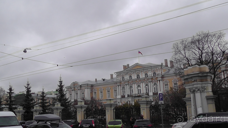 Санкт-Петербург, Россия. По городу пешком - часть II.