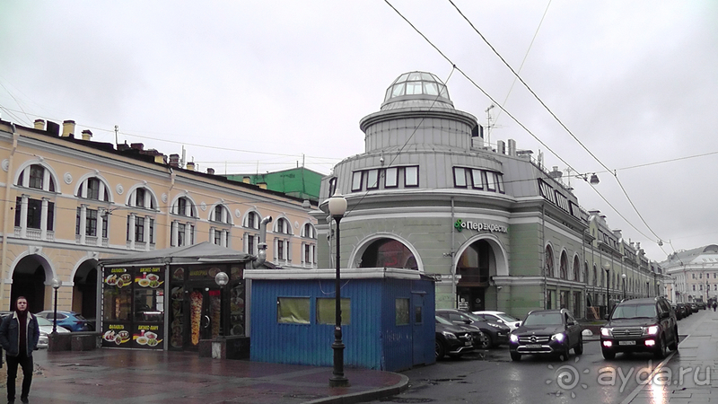 Санкт-Петербург, Россия. По городу пешком - часть II.