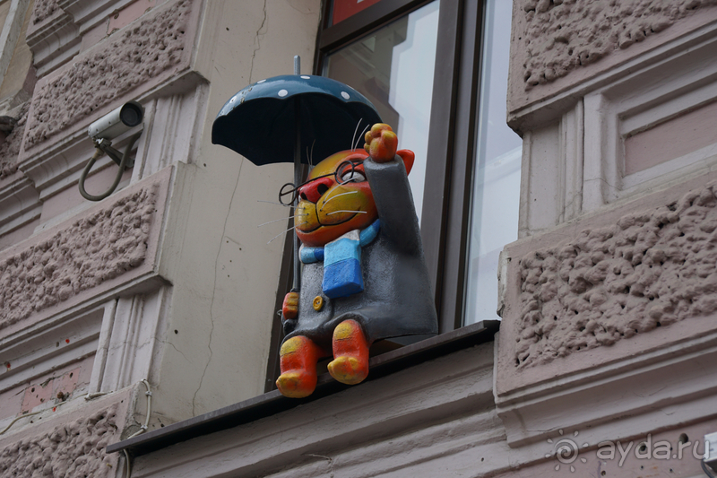 Санкт-Петербург, Россия. По городу пешком - часть II.