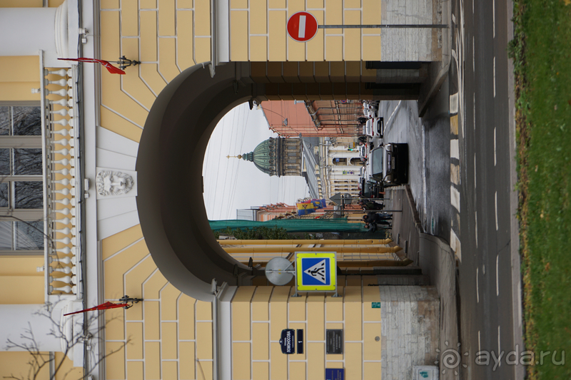 Санкт-Петербург, Россия. По городу пешком - часть II.