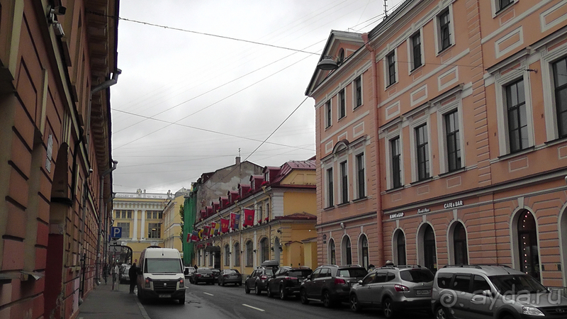 Санкт-Петербург, Россия. По городу пешком - часть II.