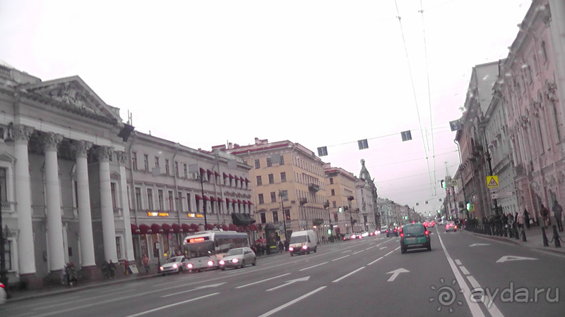 Санкт-Петербург, Россия. По городу пешком - часть II.