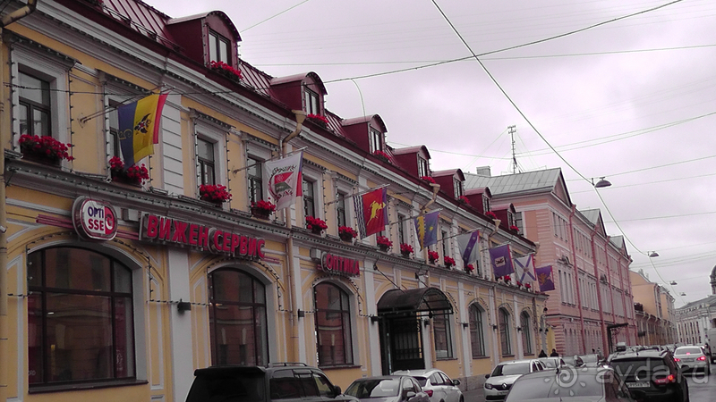 Санкт-Петербург, Россия. По городу пешком - часть II.