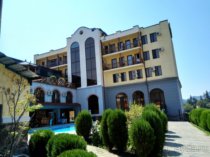 Грузия. Попала в Грузию в карантин и я попала…Отель Боржоми-палац г.Боржоми.