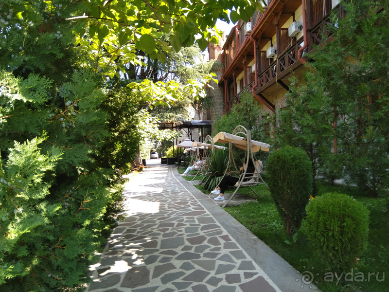 Грузия. Попала в Грузию в карантин и я попала…Отель Боржоми-палац г.Боржоми.