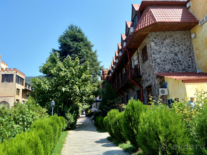 Грузия. Попала в Грузию в карантин и я попала…Отель Боржоми-палац г.Боржоми.