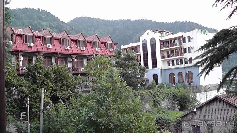 Грузия. Попала в Грузию в карантин и я попала…Отель Боржоми-палац г.Боржоми.