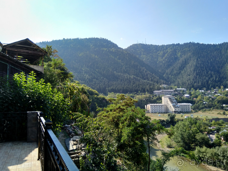 Грузия. Попала в Грузию в карантин и я попала…Отель Боржоми-палац г.Боржоми.