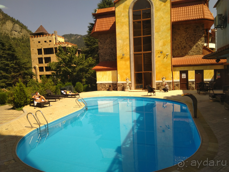 Грузия. Попала в Грузию в карантин и я попала…Отель Боржоми-палац г.Боржоми.