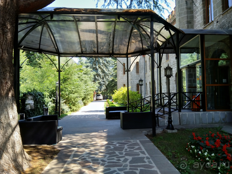 Грузия. Попала в Грузию в карантин и я попала…Отель Боржоми-палац г.Боржоми.