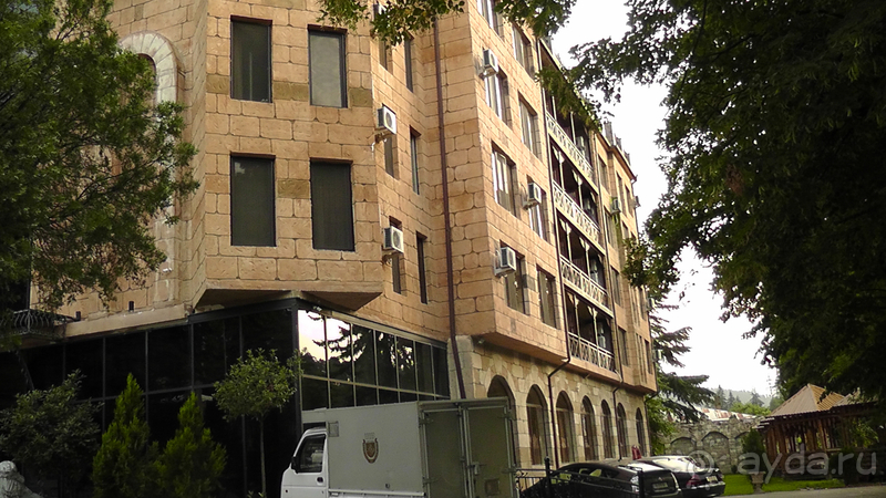 Грузия. Попала в Грузию в карантин и я попала…Отель Боржоми-палац г.Боржоми.