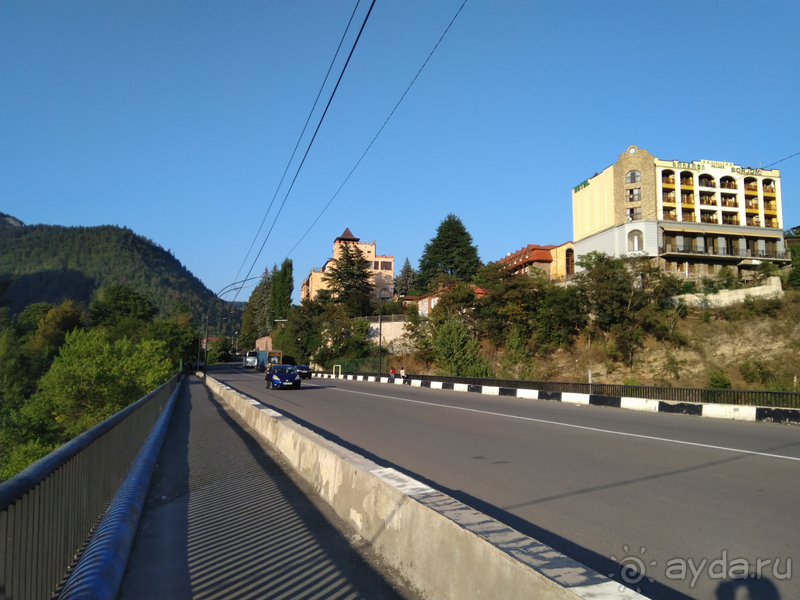 Грузия. Попала в Грузию в карантин и я попала…Отель Боржоми-палац г.Боржоми.