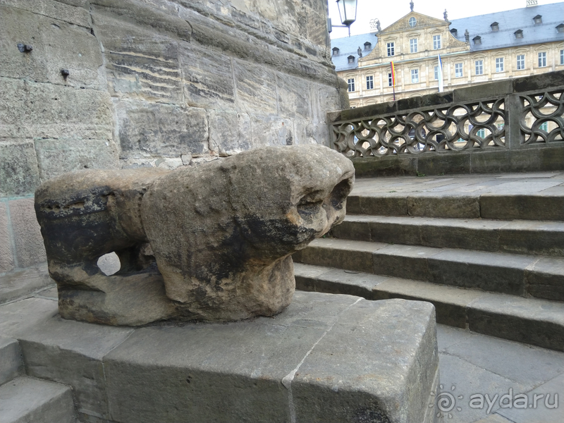 Бавария, Германия. Бамберг - Верхний город.