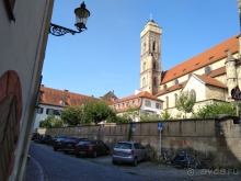 Бавария, Германия. Бамберг - Верхний город.