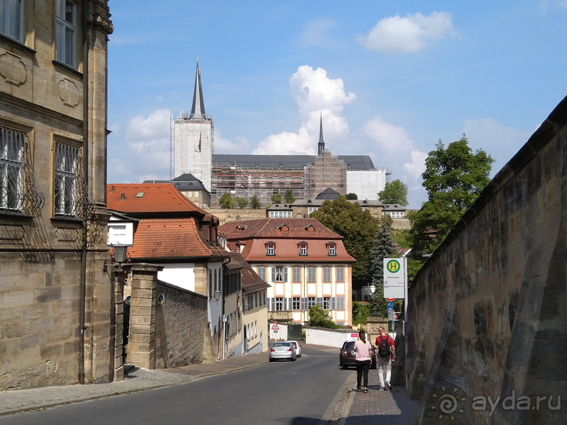 Бавария, Германия. Бамберг - Верхний город.