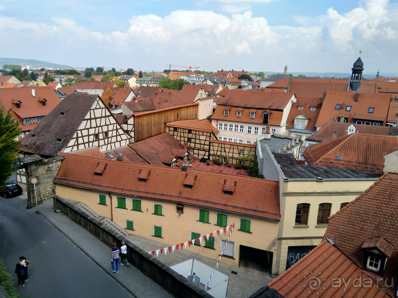 Бавария, Германия. Бамберг - Верхний город.