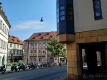 Бавария, Германия. Бамберг - Верхний город.