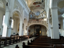 Бавария, Германия. Бамберг - Верхний город.