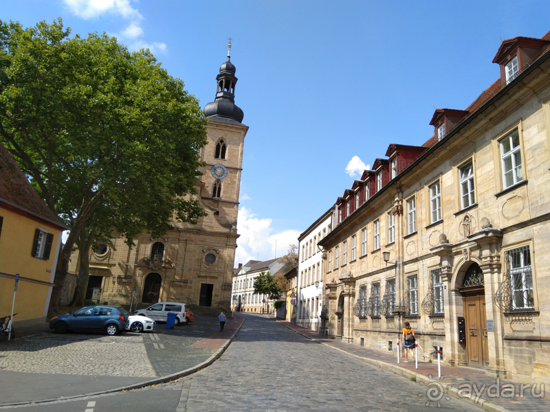Бавария, Германия. Бамберг - Верхний город.
