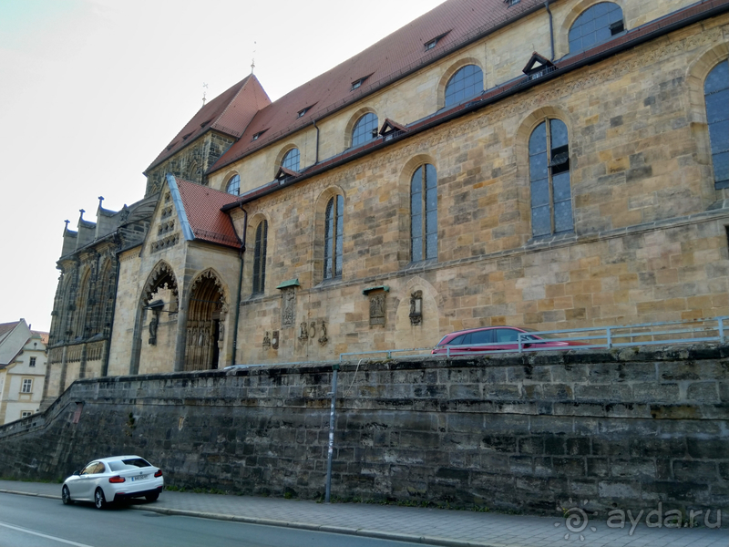 Бавария, Германия. Бамберг - Верхний город.